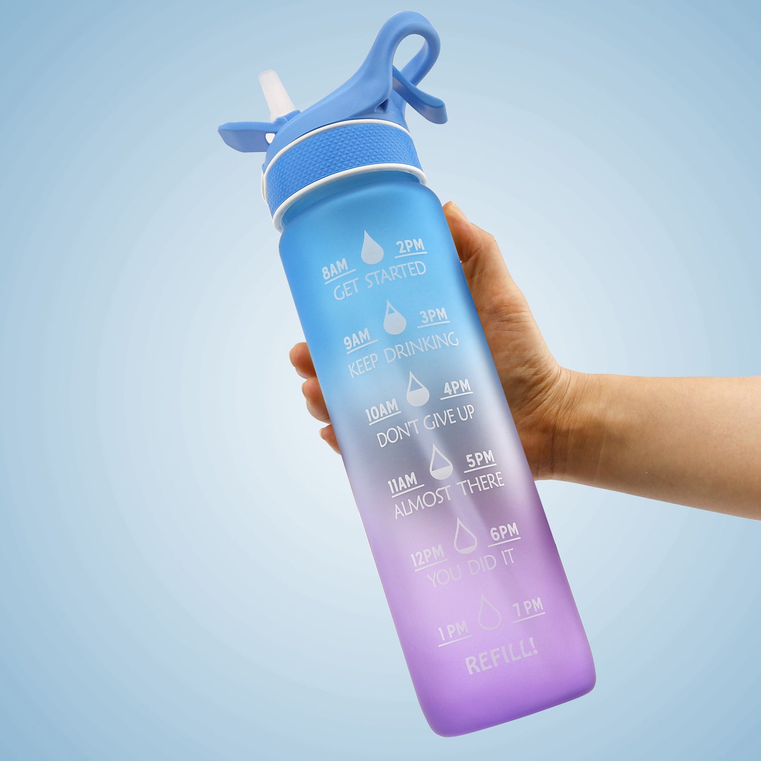 Scrub Sports Water Bottle