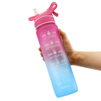 Scrub Sports Water Bottle