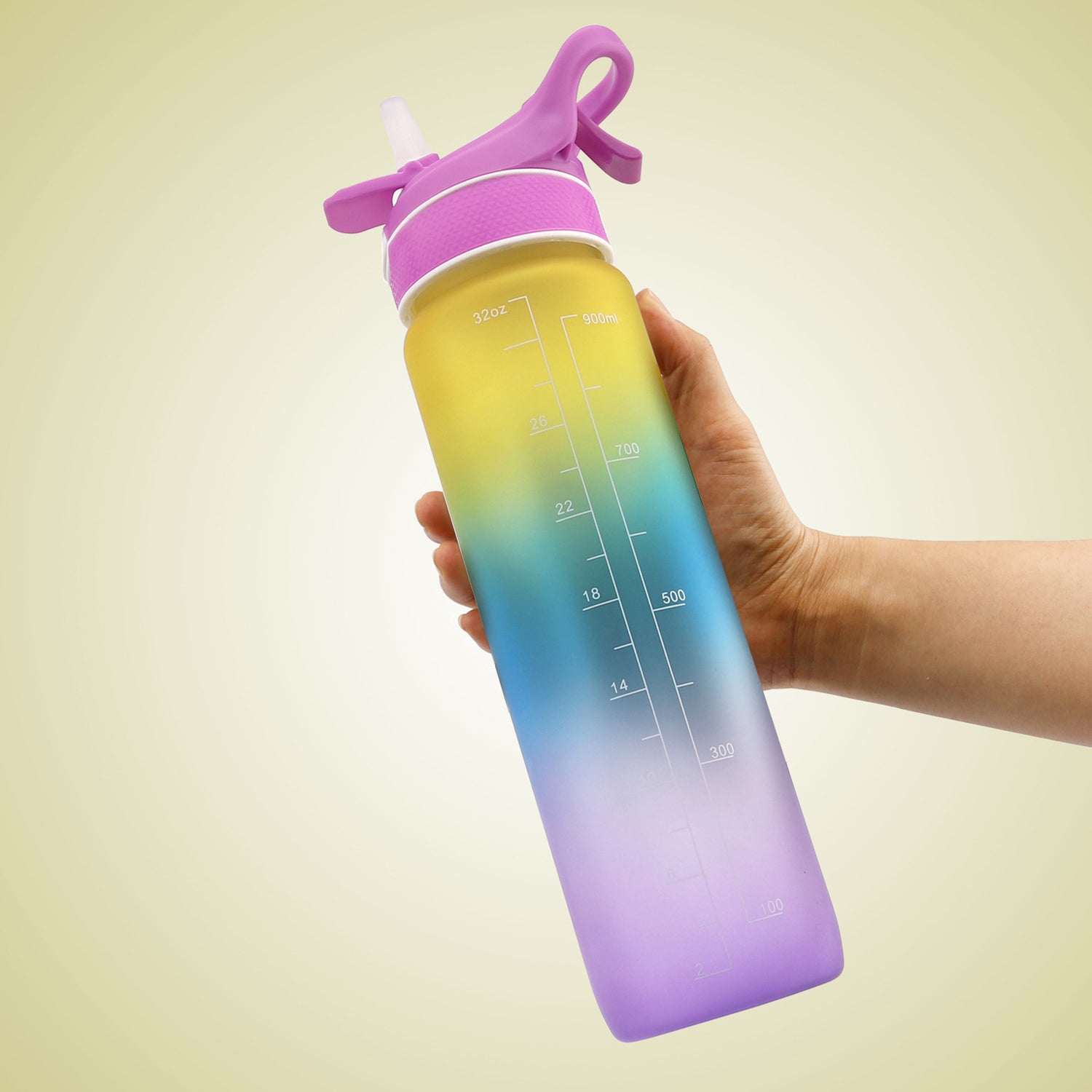 Scrub Sports Water Bottle