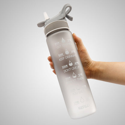 Scrub Sports Water Bottle